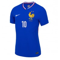 Camisa de time de futebol França Kylian Mbappe #10 Replicas 1º Equipamento Europeu 2024 Manga Curta